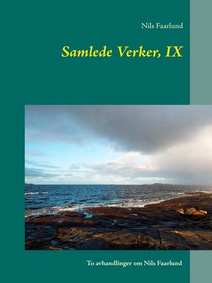 cover image of Samlede Verker, IX